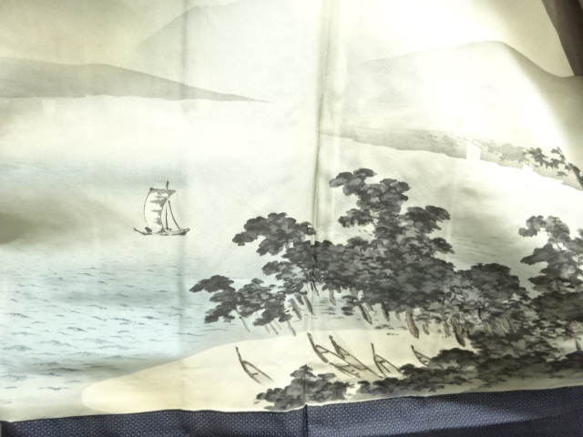  本場泥大島紬男物羽織